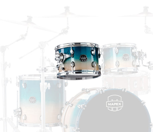 Mapex Saturn Classic 13" x 10" Tom In Aqua Fade