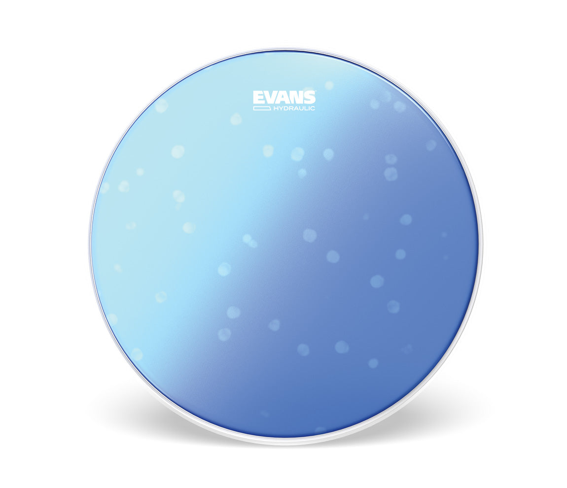 EVANS Hydraulic 13" Blue Coated Snare Batter