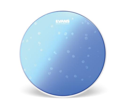 EVANS Hydraulic 13" Blue Coated Snare Batter