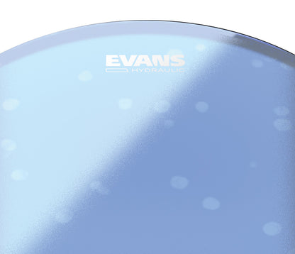 EVANS Hydraulic 13" Blue Coated Snare Batter