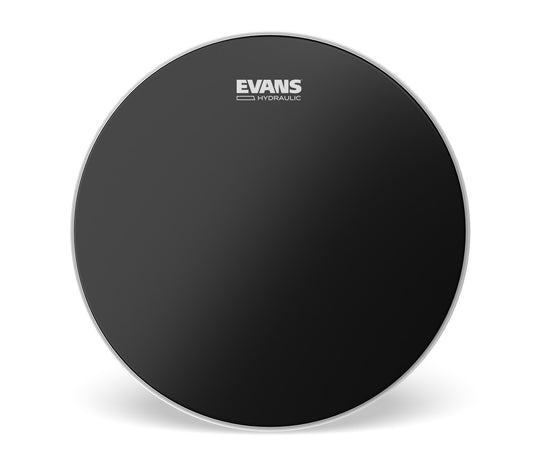 EVANS Hydraulic 13" Black Coated Snare Batter
