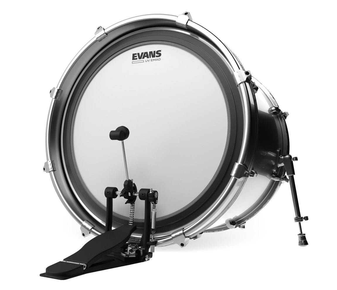 EVANS UV EMAD 18" Coated Tom Head