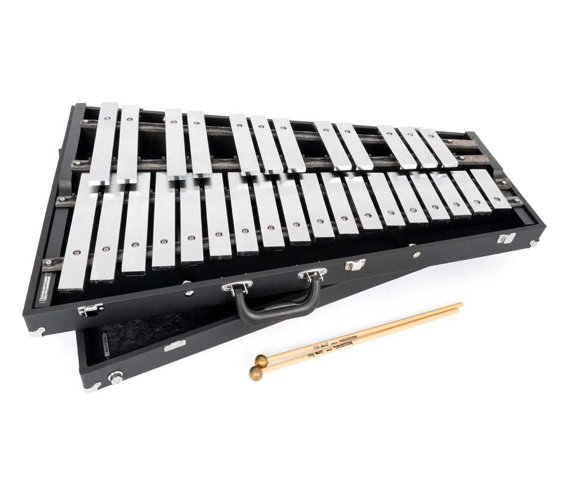 Majestic Concert Steel Single Pin Bar 2.5 Octave Glockenspiel