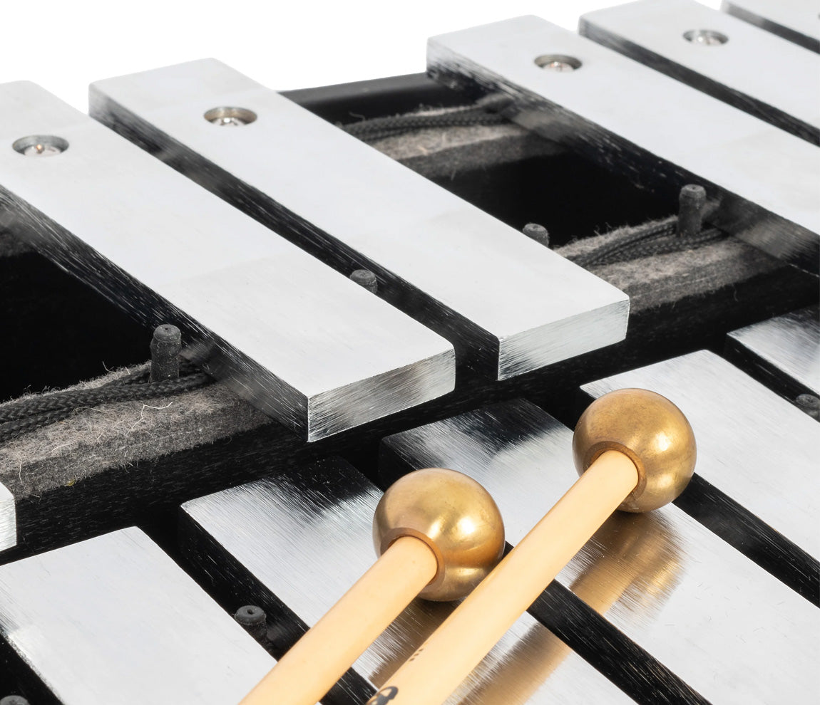 Majestic Concert Steel Single Pin Bar 2.5 Octave Glockenspiel