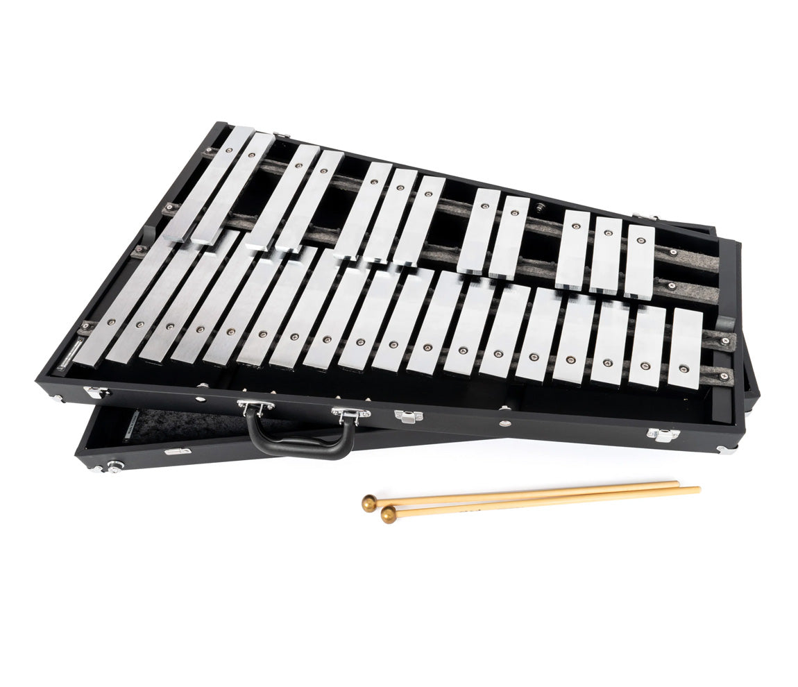 Majestic Concert Steel Single Pin Bar 2.5 Octave Glockenspiel