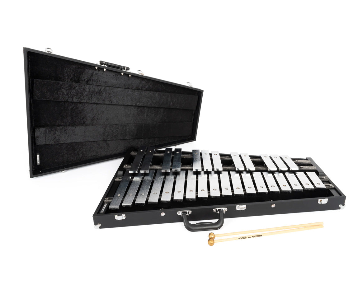 Majestic Concert Steel Single Pin Bar 2.5 Octave Glockenspiel