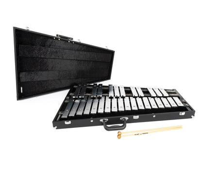 Majestic Concert Steel Single Pin Bar 2.5 Octave Glockenspiel