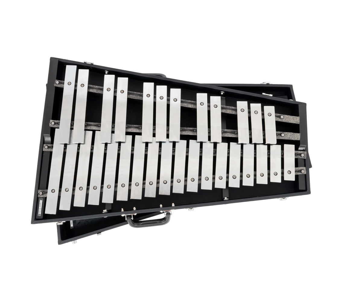 Majestic Concert Steel Single Pin Bar 2.5 Octave Glockenspiel