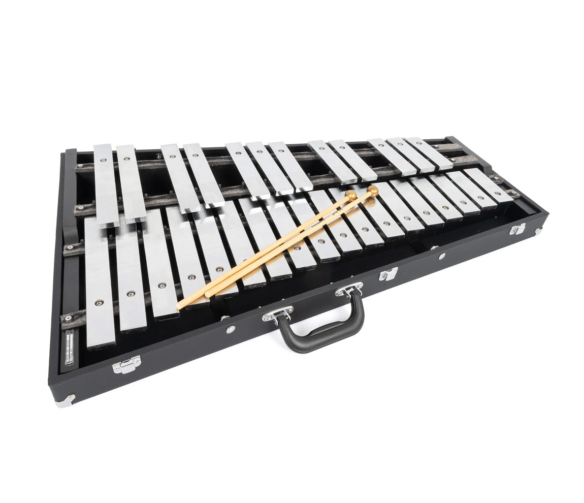 Majestic Concert Steel Single Pin Bar 2.5 Octave Glockenspiel