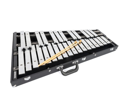 Majestic Concert Steel Single Pin Bar 2.5 Octave Glockenspiel