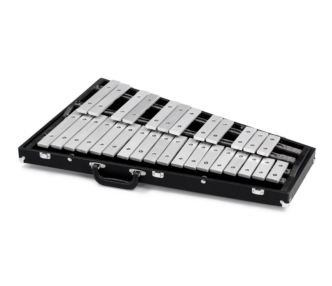 Majestic Concert Aluminium Single Pin Bar 2.5 Octave Glockenspiel