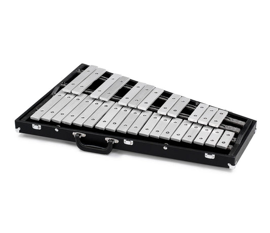 Majestic Concert Aluminium Single Pin Bar 2.5 Octave Glockenspiel