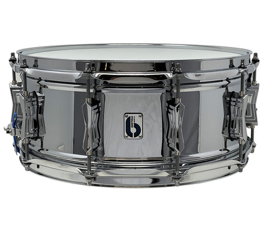 British Drum Co. 'The Bluebird' 14" x 6" Snare Drum