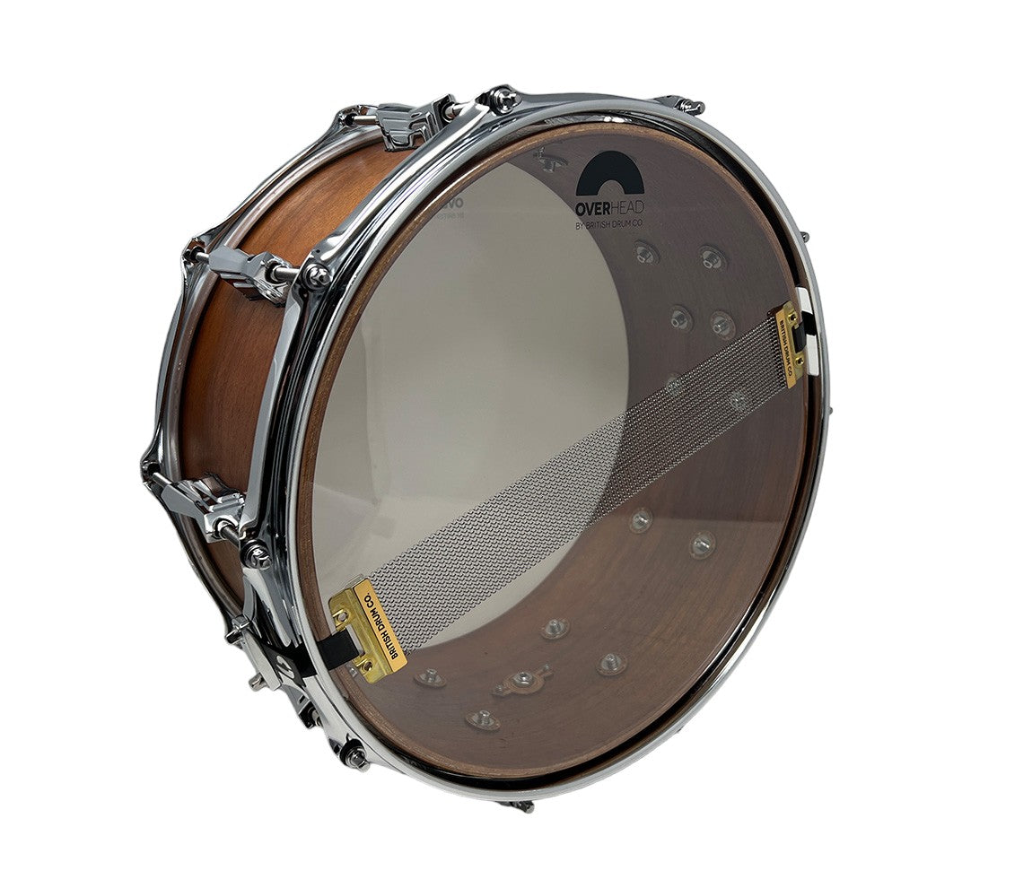 British Drum Co. 'The Big Softy' 14" x 6.5" Snare Drum