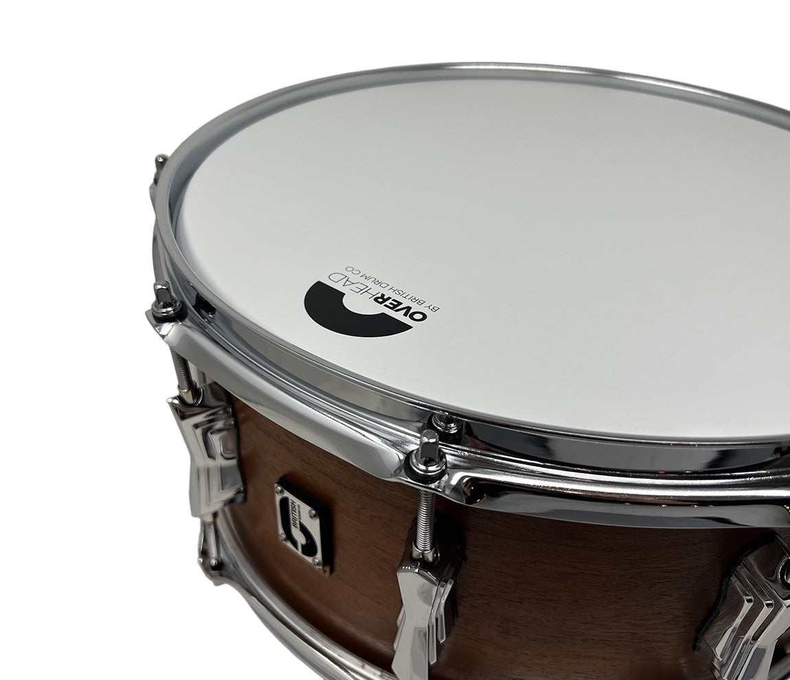 British Drum Co. 'The Big Softy' 14" x 6.5" Snare Drum