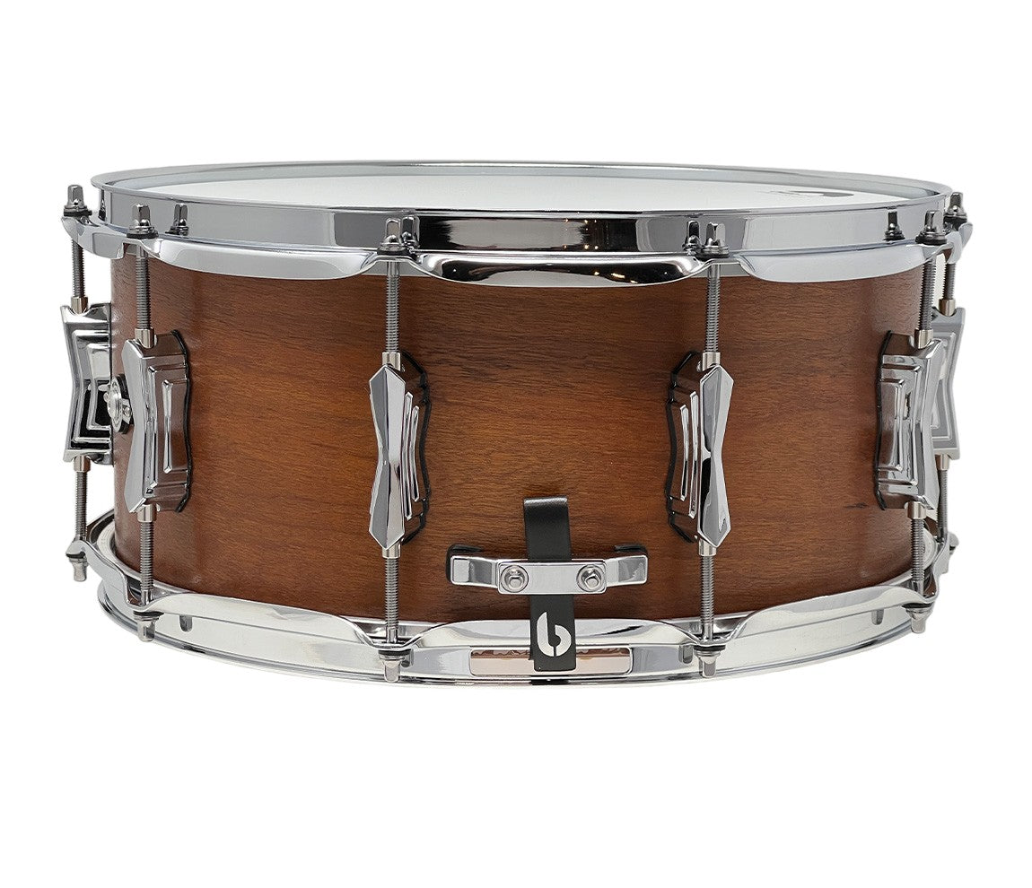 British Drum Co. 'The Big Softy' 14" x 6.5" Snare Drum
