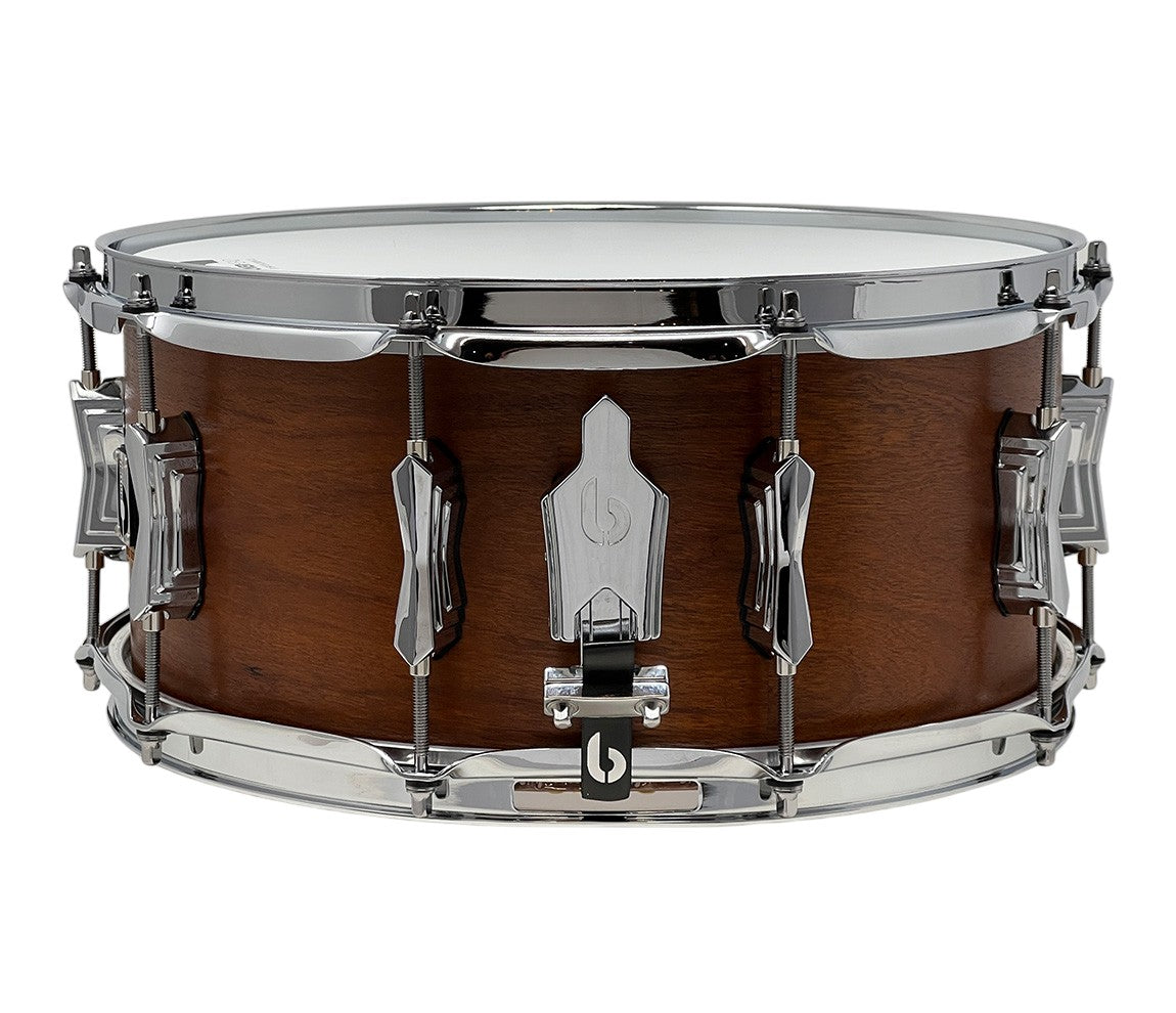 British Drum Co. 'The Big Softy' 14" x 6.5" Snare Drum
