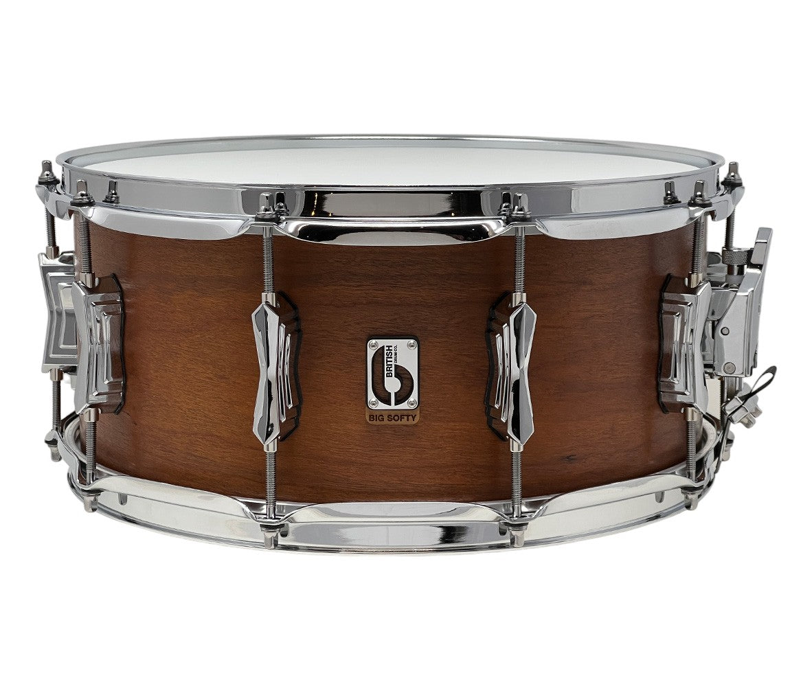 British Drum Co. 'The Big Softy' 14" x 6.5" Snare Drum