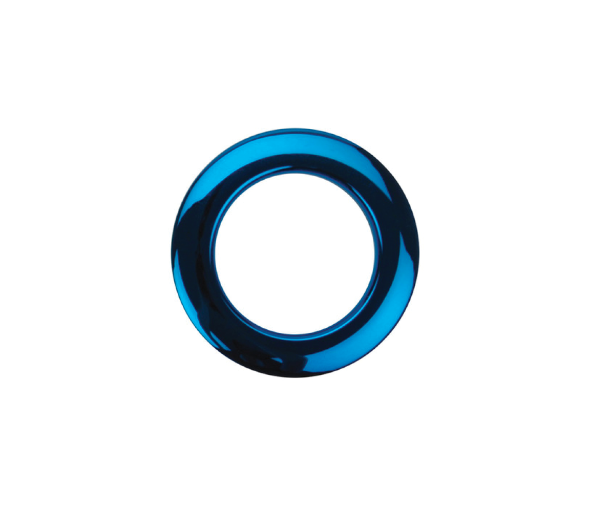 2" Bass Drum O's in Blue (Pair)