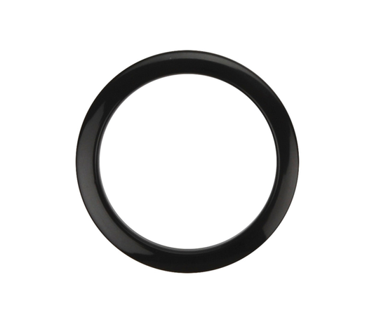 4" Bass Drum O's in Black