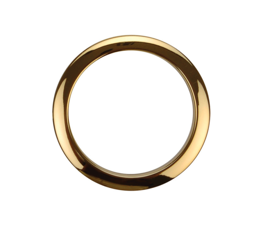 4" Bass Drum O's in Brass