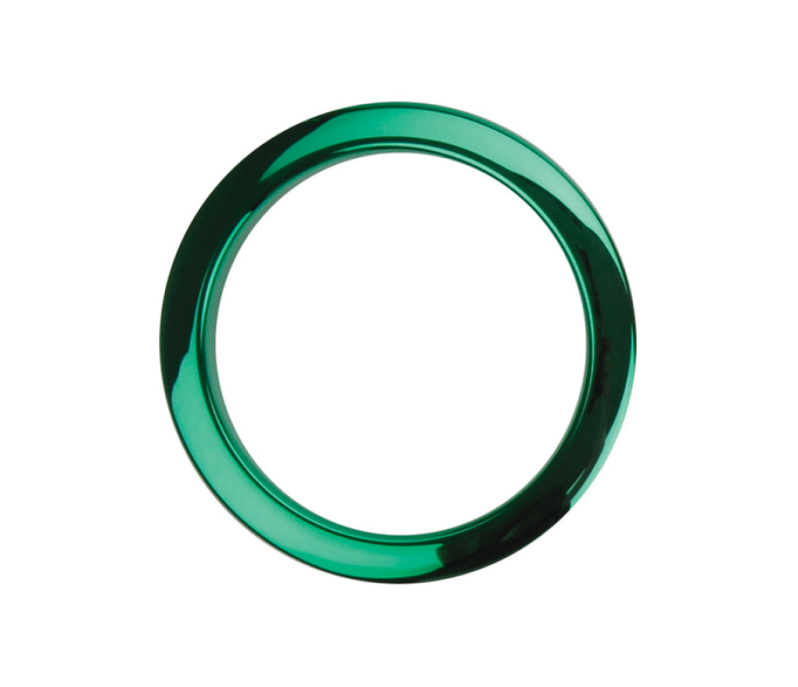 4" Bass Drum O's in Green