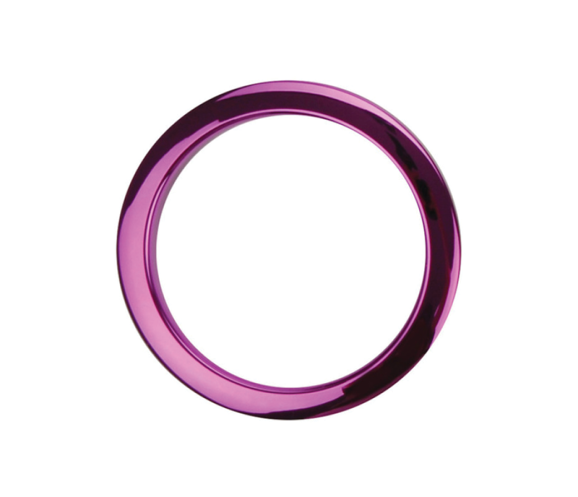 4" Bass Drum O's in Purple