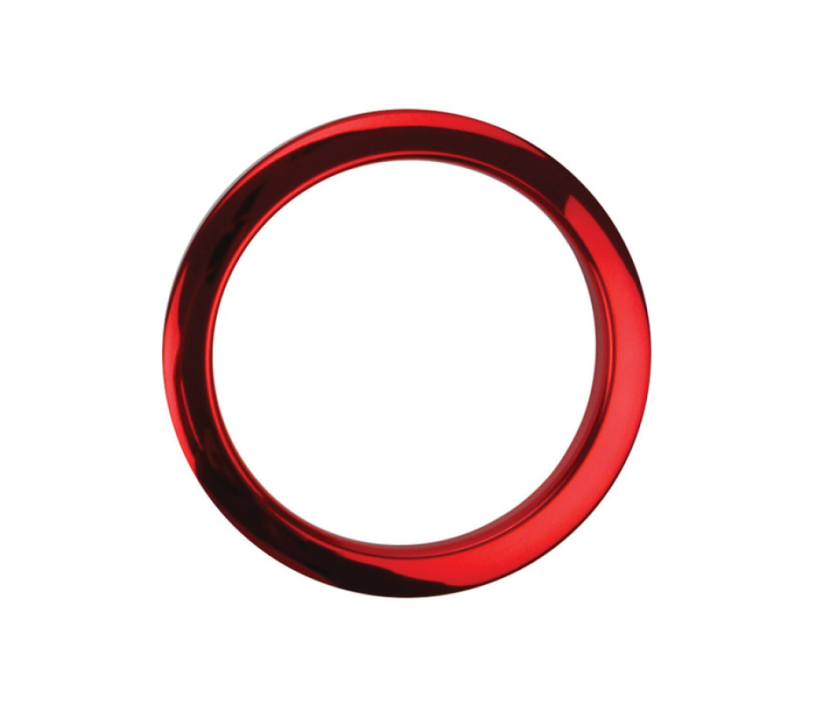 4" Bass Drum O's in Red