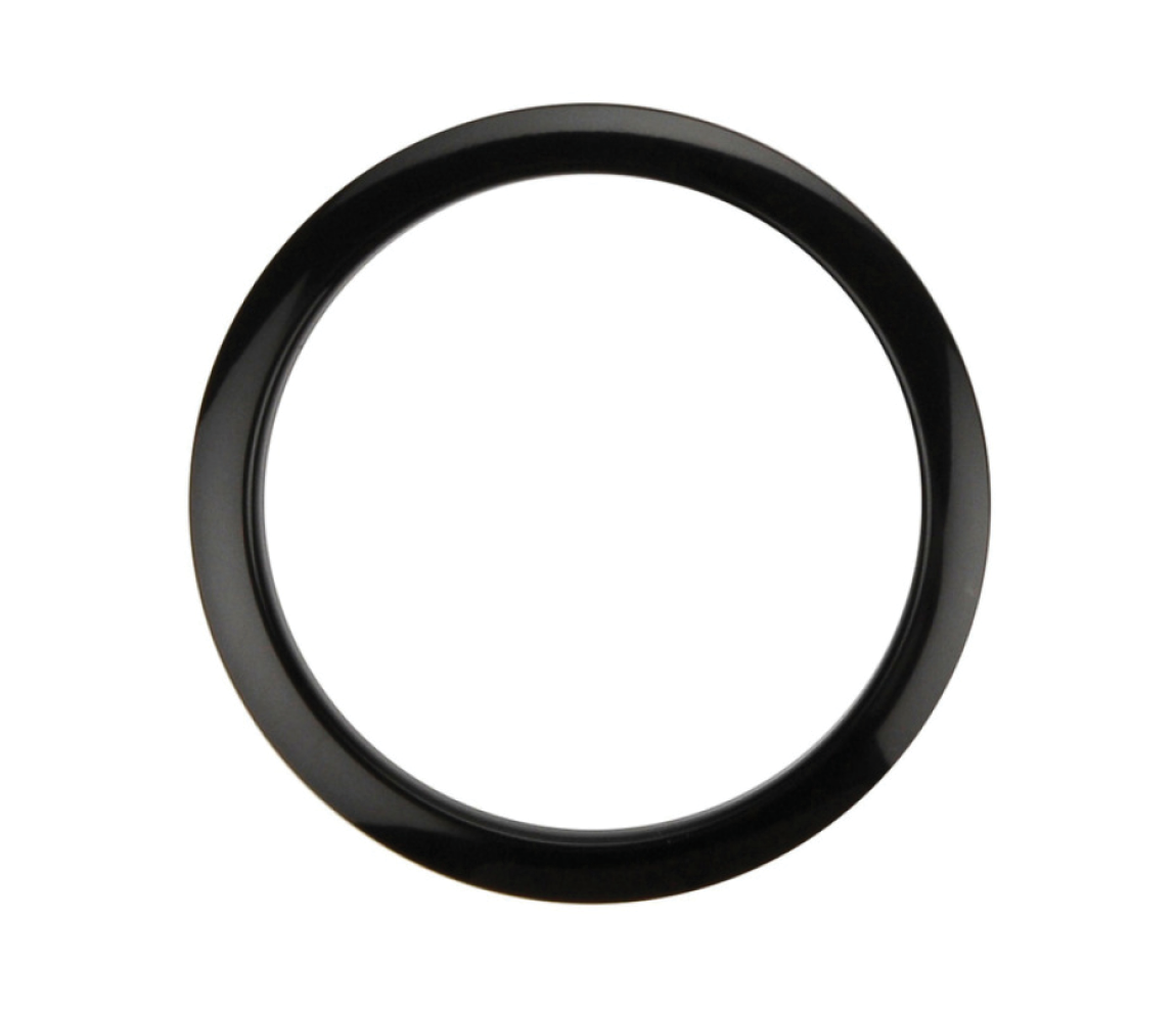 5" Bass Drum O's in Black