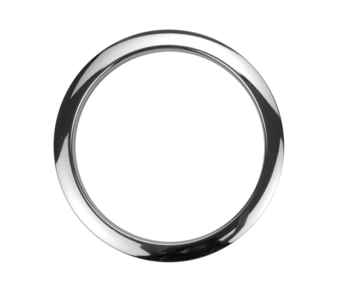 5" Bass Drum O's in Chrome