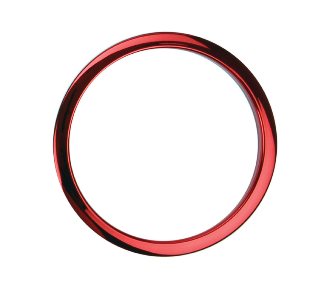 5" Bass Drum O's in Red