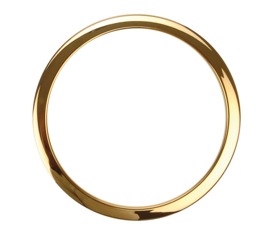 6" Bass Drum O's in Brass