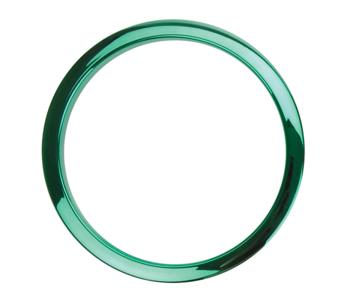 6" Bass Drum O's in Green