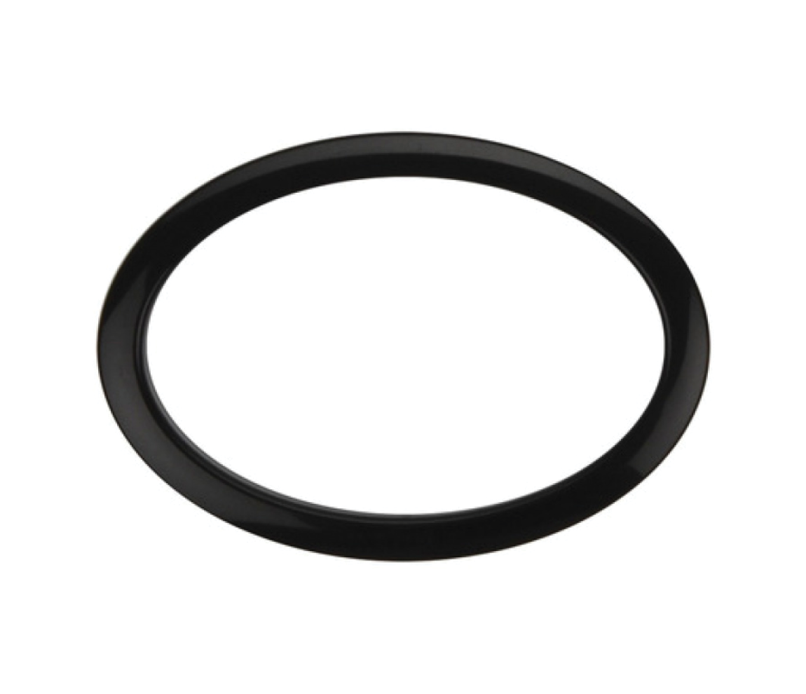 6" Oval Bass Drum O's in Black