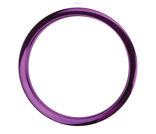 6" Bass Drum O's in Purple
