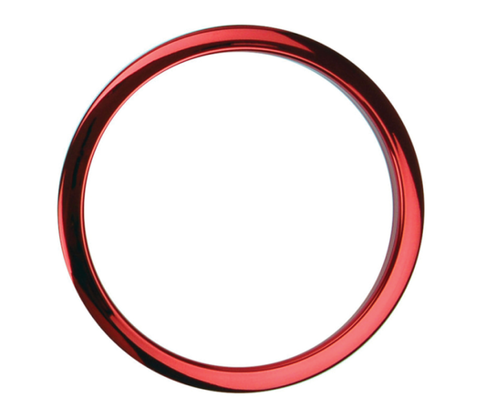 6" Bass Drum O's in Red