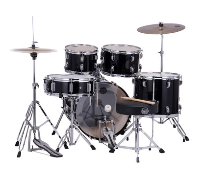 Mapex Comet BeBop Drum Kit in Dark Black