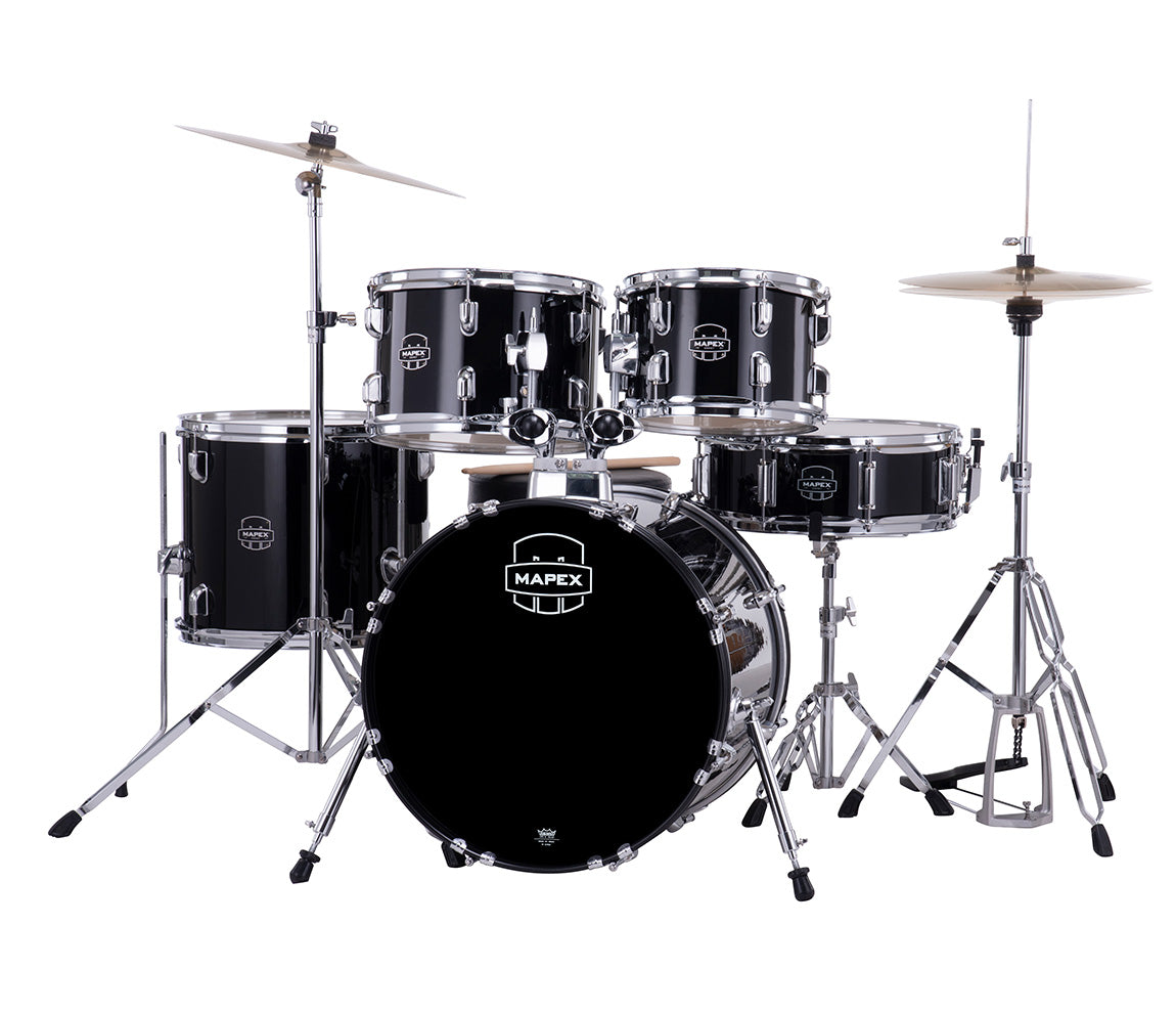 Mapex Comet BeBop Drum Kit in Dark Black