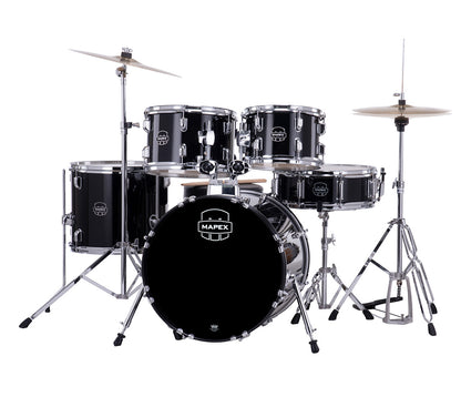 Mapex Comet BeBop Drum Kit in Dark Black