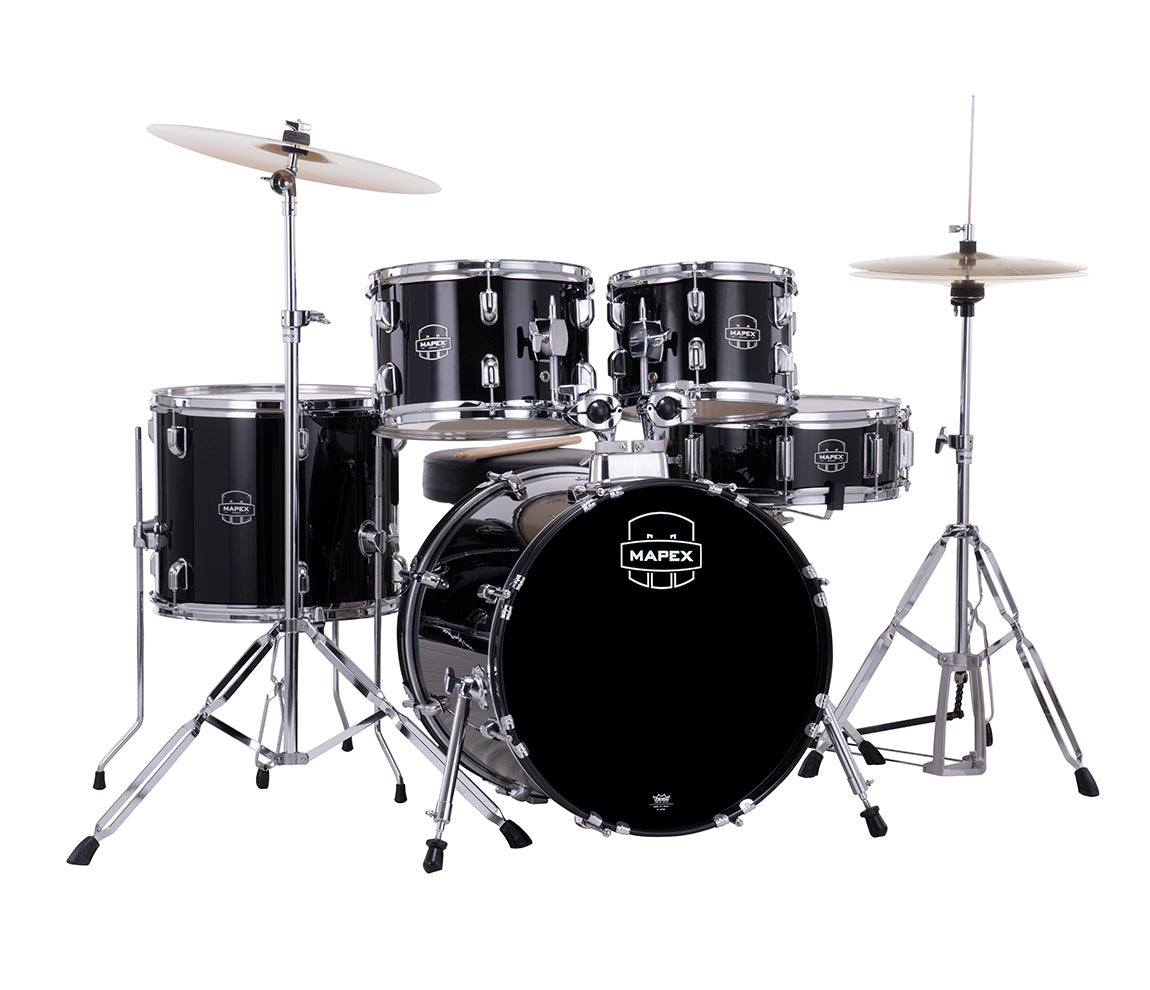 Mapex Comet BeBop Drum Kit in Dark Black