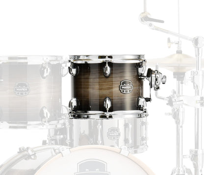 Mapex Armory 8" x 7"Tom in Black Dawn
