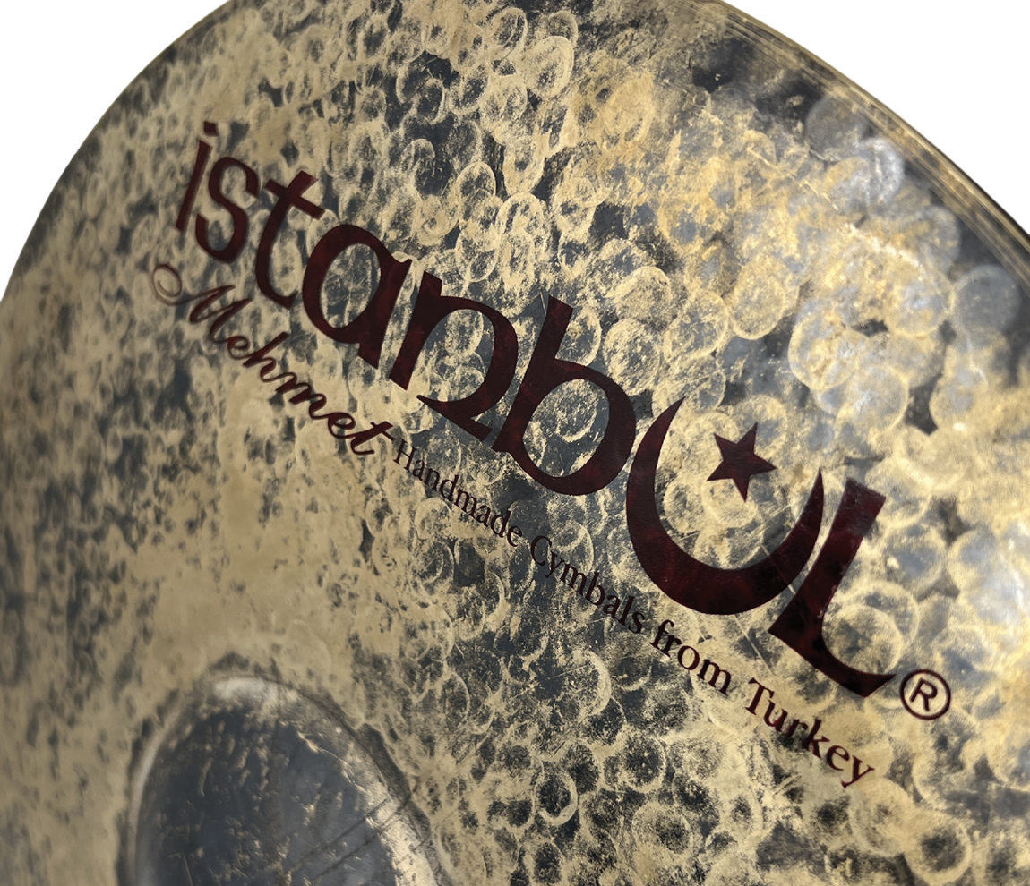 Istanbul Mehmet 18" Black Sea 1623 Crash Cymbal