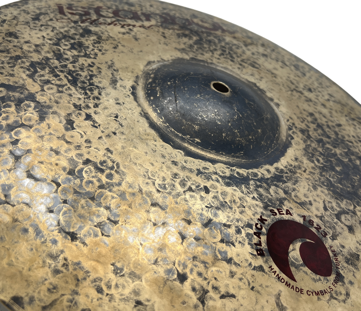 Istanbul Mehmet 16" Black Sea 1623 Crash Cymbal