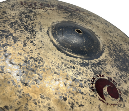 Istanbul Mehmet 18" Black Sea 1623 Crash Cymbal
