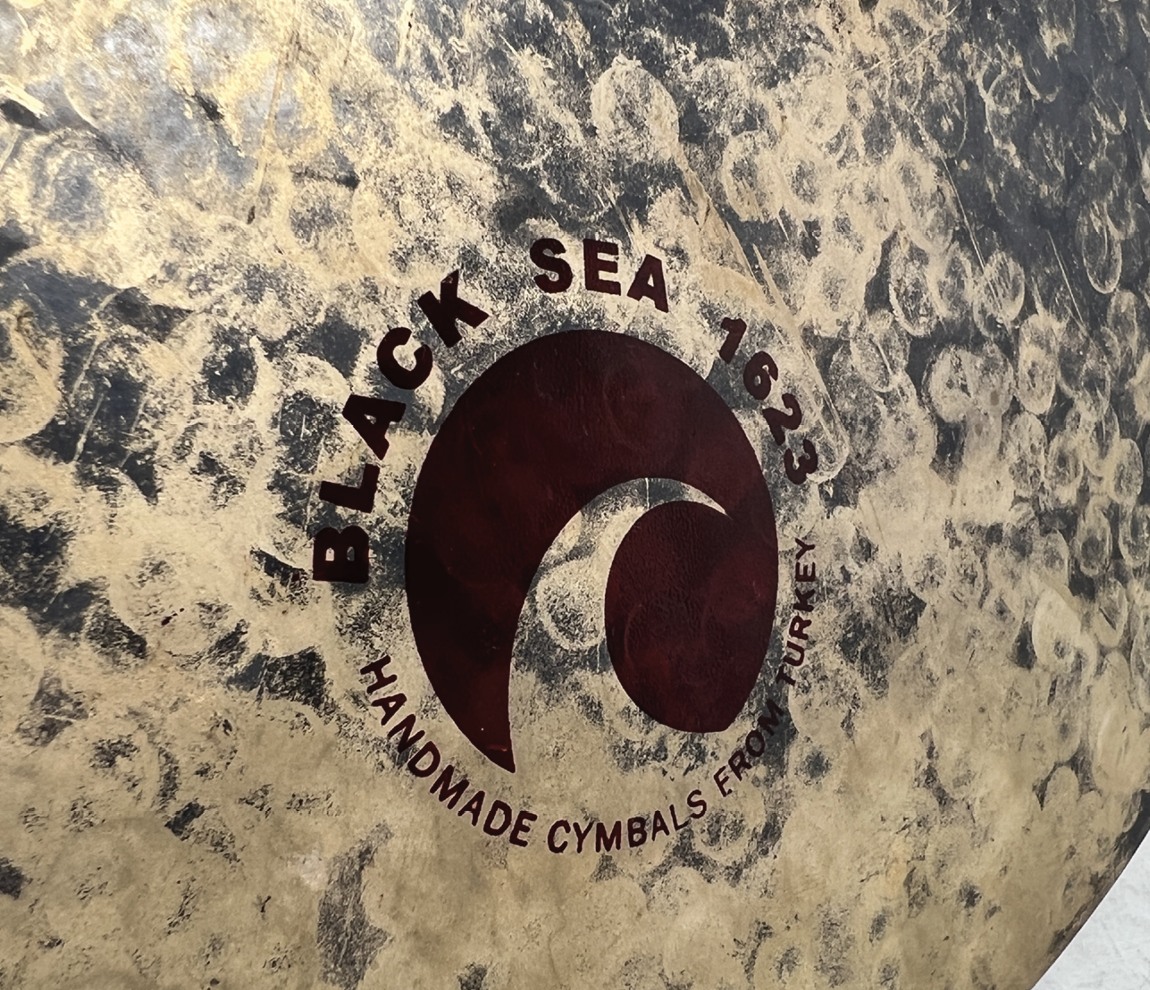 Istanbul Mehmet 18" Black Sea 1623 Crash Cymbal