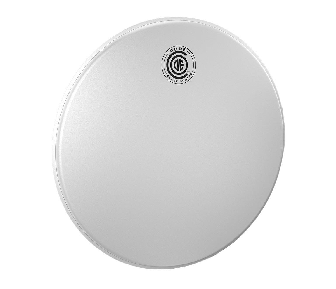 CODE Blast Coated Drum Head