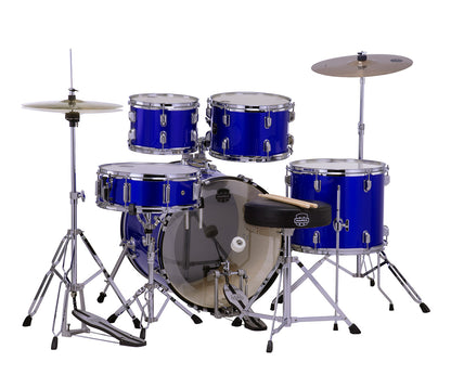 Mapex Comet Fusion Drum Kit in Indigo Blue