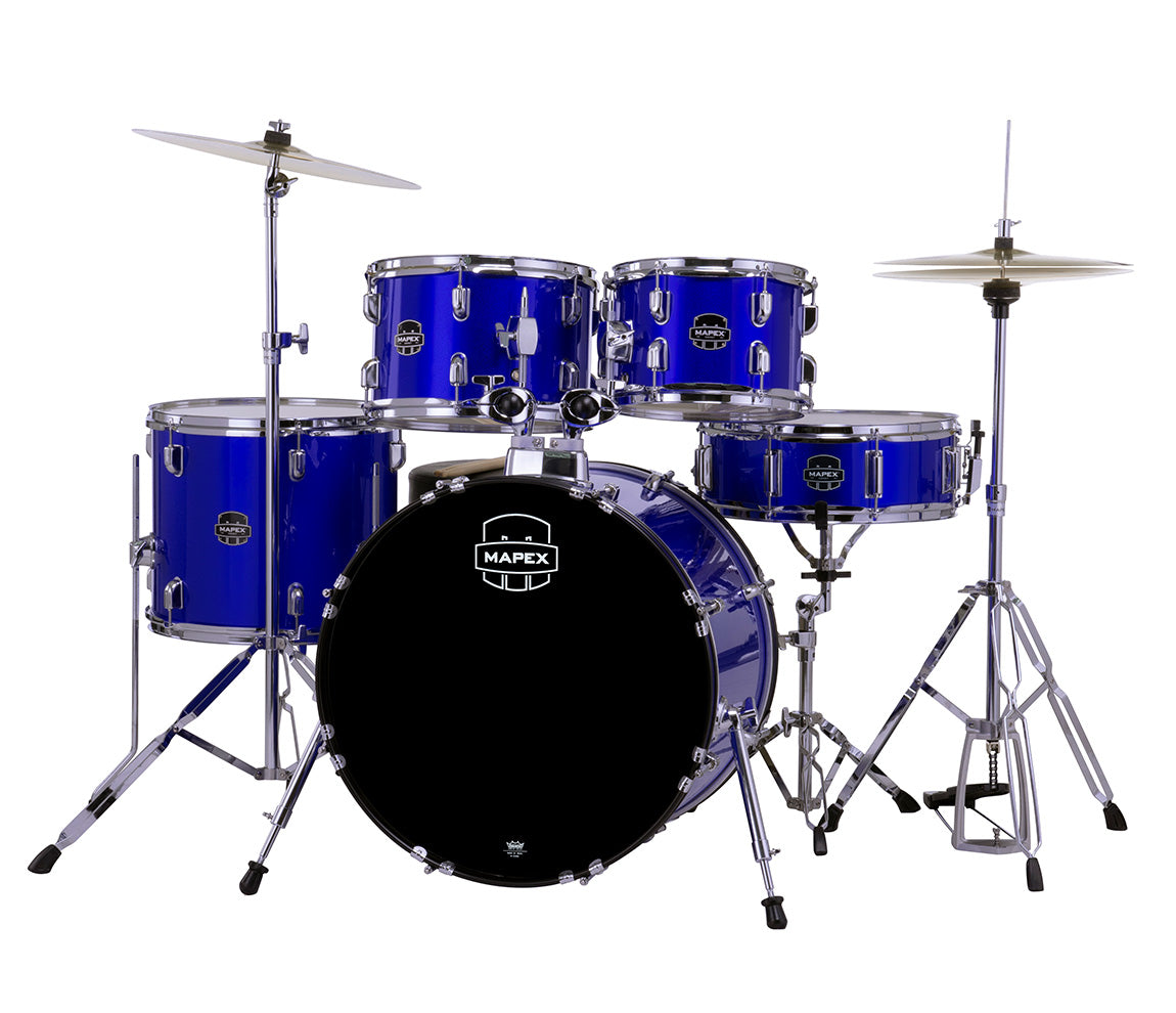 Mapex Comet Fusion Drum Kit in Indigo Blue