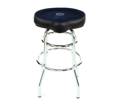 Roc N Soc Tall Tower Cycle Seat Stool (29") in Blue
