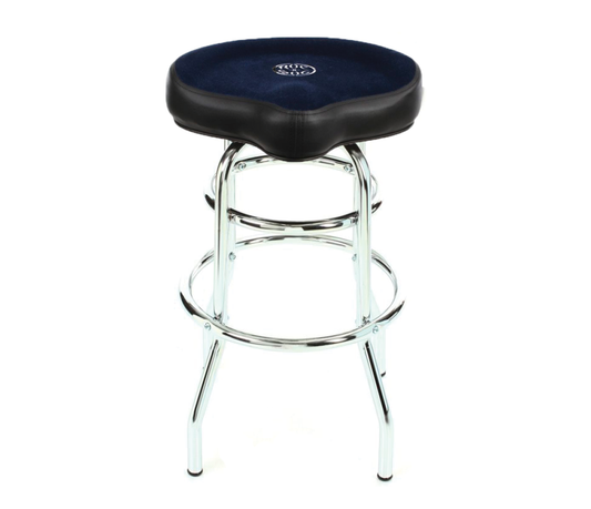 Roc N Soc Tall Tower Cycle Seat Stool (29") in Blue